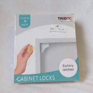 Baby Child Safety Magnetic Cabinet and Drawer Locks for Proofing set of 12